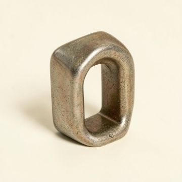 Ribbon And Reed Fixed Regal 3 1/2 '' Center To Center Arch Pull (synthetic illustration; no displayed measurements)