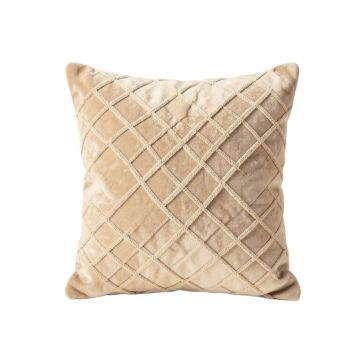 Vale Bridge Filled Accent Pillow - Beige