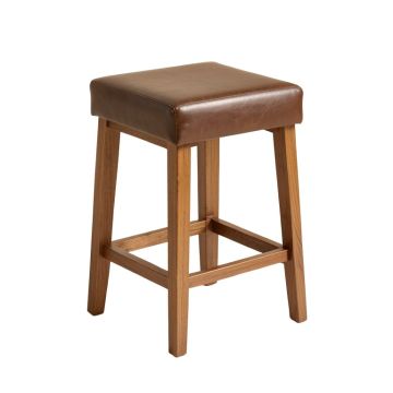 Peatman Solid Wood Counter & Bar Stool