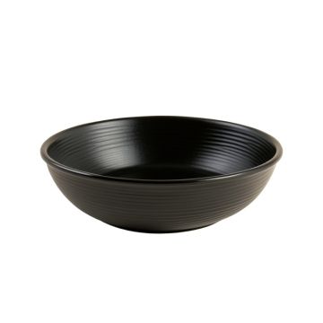 Alder Bend Dining Bowl - Black
