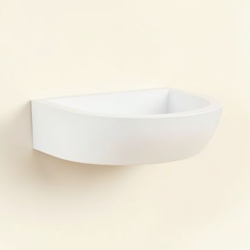 Glen Field Wall-Mounted Cat Perch - White (synthetic illustration; no displayed measurements)