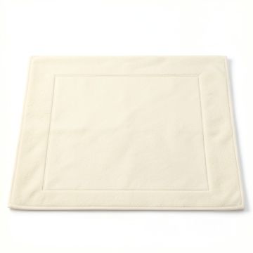 Cedar Crest Bath Mat - Ivory (synthetic illustration; no displayed measurements)