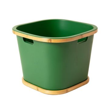 Cliff Canyon Laundry Hamper - Green
