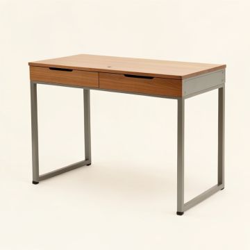 Simplicity Design Mainstays Hairpin Writing Desk , Multiple Finishes And Sizes (synthetic illustration; no displayed measurements)
