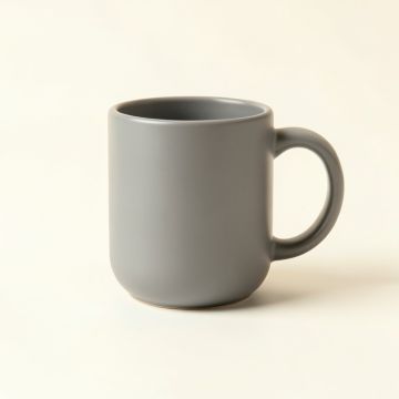 Moss Canyon Ceramic Mug - Gray (synthetic illustration; no displayed measurements)
