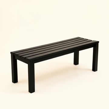 Laurel Arc Indoor Bench (synthetic illustration; no displayed measurements)