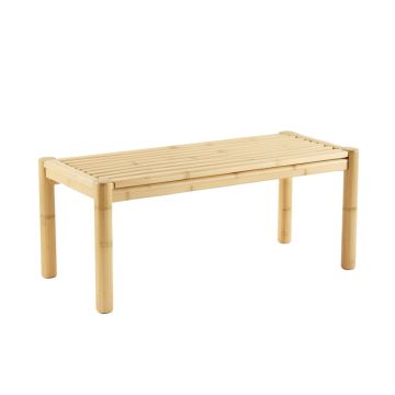 Harbor Crossing Indoor Bench - Beige