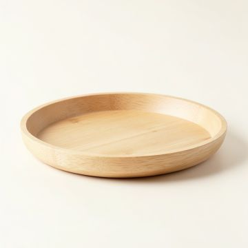River Crossing Serving Tray - Ivory (synthetic illustration; no displayed measurements)
