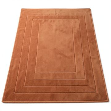 Slate Arc Rectangular Outdoor Rug - Terracotta (synthetic illustration; no displayed measurements)
