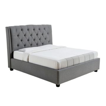Ayotomiwa Queen Tufted Upholstered Standard Bed