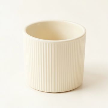Ridge Bluff Empty Candle Holder - Ivory (synthetic illustration; no displayed measurements)