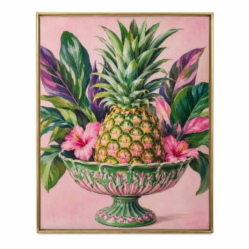 Pineapple Compote Graphic Art