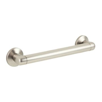Wall Mounted Swing Towel Bar - Silver Stainless Steel Bath Towel Rod Arm