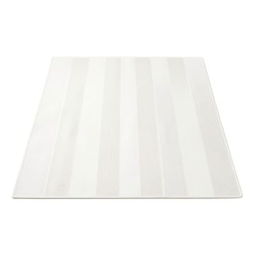 Dune Bluff Rectangular Outdoor Rug - White