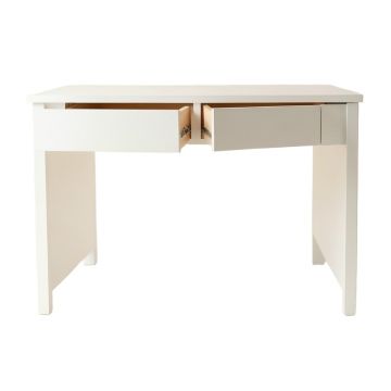 Alder Dell Writing Desk - White