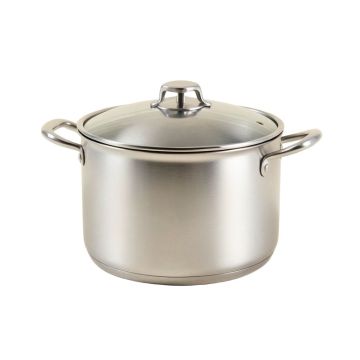 Update International Double Boiler Stock Pot With Lid