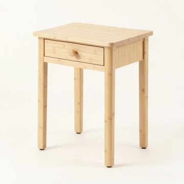 River Branch Side Table - Beige (synthetic illustration; no displayed measurements)