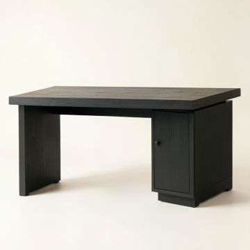 Spruce Dale Empty Workshop Workbench - Black (synthetic illustration; no displayed measurements)