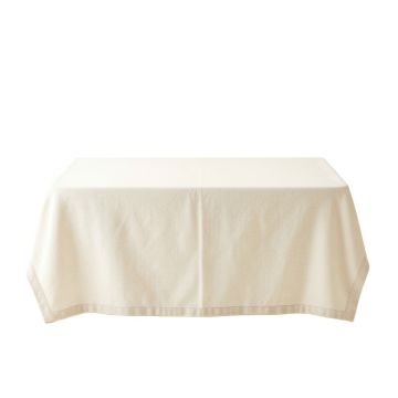Summit Bridge Flat Bed Sheet - Cream