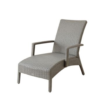 Flint Bridge Outdoor Lounge Chair - Gray