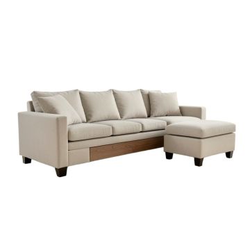 Aucuba 3 Piece Standard Living Room Set