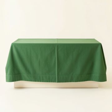 Spruce Crossing Flat Bed Sheet - Green (synthetic illustration; no displayed measurements)
