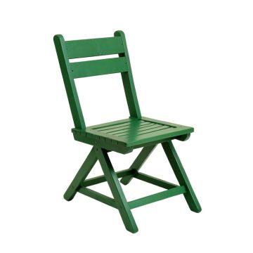 Hill Bridge Folding Outdoor Chair - Green