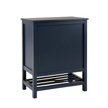 Cliff Dale Freestanding Laundry Folding Counter - Navy