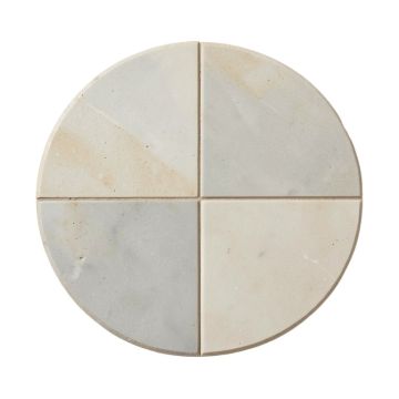 Retro 0.75 '' X 0.75 '' Porcelain Mosaic Penny Round Wall & Floor Tile