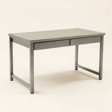 Elm Brook Empty Workshop Workbench - Gray (synthetic illustration; no displayed measurements)