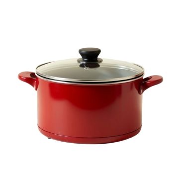 Taco Tuesday 2-Quart Fiesta Slow Cooker With Tempered Glass Lid
