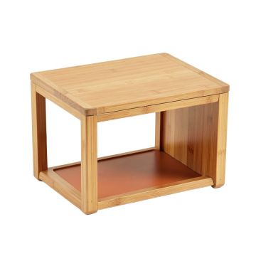 Laurel Branch Empty Coffee-Station Organizer - Terracotta