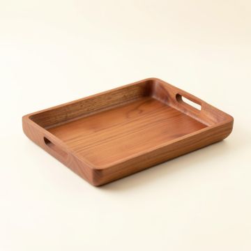 Hazel Brook Serving Tray - Terracotta (synthetic illustration; no displayed measurements)
