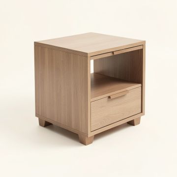 Hayg 2 Drawer End Table (synthetic illustration; no displayed measurements)