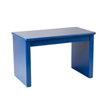 Reed Crest Writing Desk - Blue