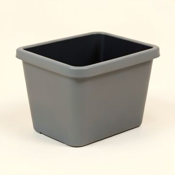 Abram Self-Watering Plastic Window Box Planter (synthetic illustration; no displayed measurements)