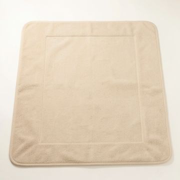 Spruce Crossing Bath Mat - Beige (synthetic illustration; no displayed measurements)