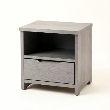 River Crossing Nightstand - Gray (synthetic illustration; no displayed measurements)