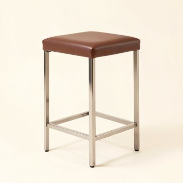 Doolittle Upholstered 25.5 '' Counter Bar Stool (synthetic illustration; no displayed measurements)