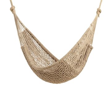 Swing Hanging Rope Seat Net Tree Chair Hammock
