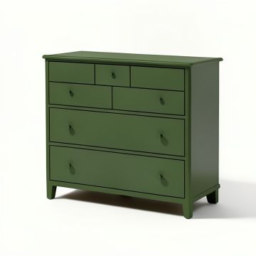 Foy 7 Drawer Standard Dresser (synthetic illustration; no displayed measurements)