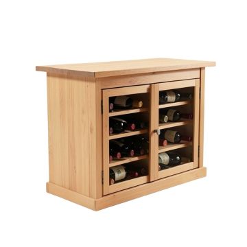 Ashfield Bar With Wine Storage