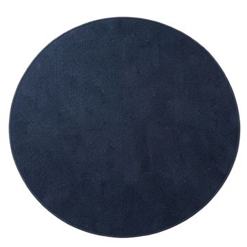 Cove Bluff Round Area Rug - Navy