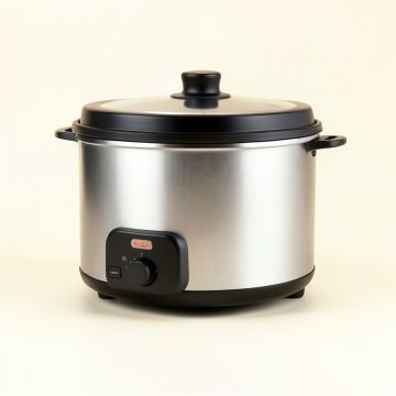 Midea 6.5 Qt . Slow Cooker (synthetic illustration; no displayed measurements)