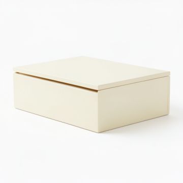 Birch Canyon Desktop Monitor Riser - Cream (synthetic illustration; no displayed measurements)
