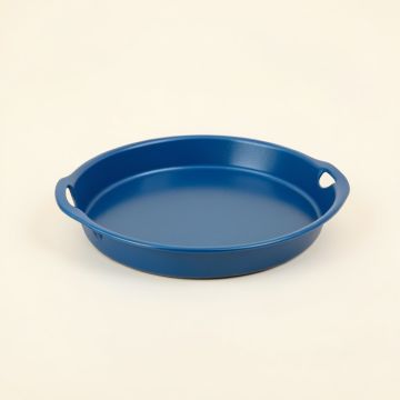 Shore Canyon Serving Tray - Blue (synthetic illustration; no displayed measurements)
