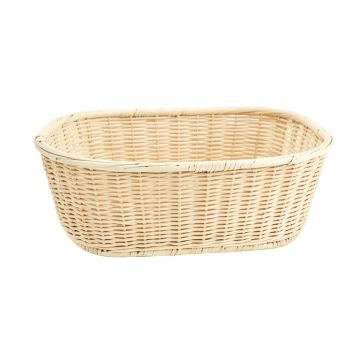 Linden Bluff Empty Storage Basket - Cream