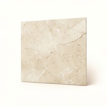Classic Marfil 12 '' X 12 '' Marble Field Tile In Beige (synthetic illustration; no displayed measurements)