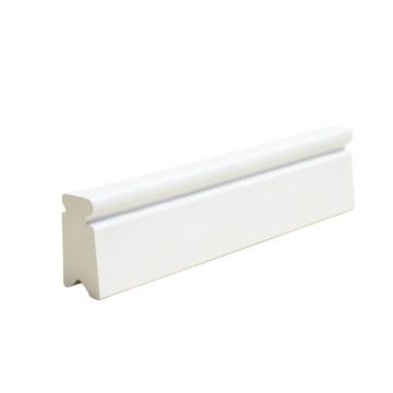 38 '' H X 28 '' W X 0.3 '' D Chair Rail
