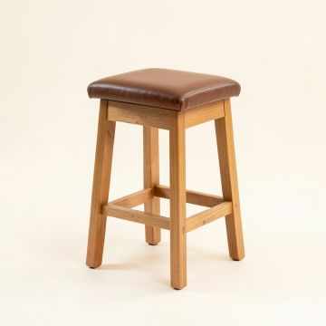 Pala Wood Bar & Counter Stool (synthetic illustration; no displayed measurements)